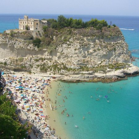Hotel Virgilio トロペーア エクステリア 写真