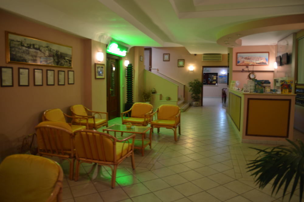 Hotel Virgilio トロペーア エクステリア 写真