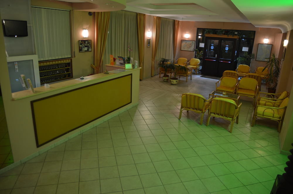Hotel Virgilio トロペーア エクステリア 写真